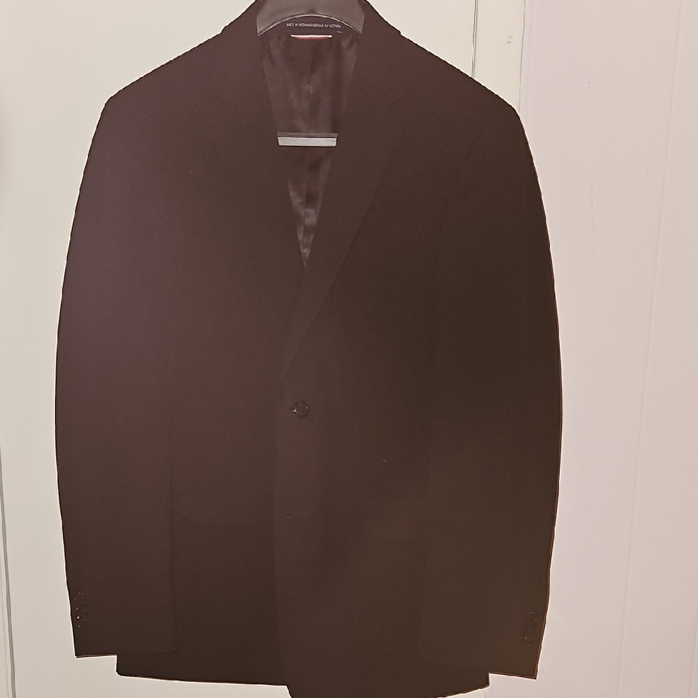 Tommy Hilfiger Black Men's Blazer